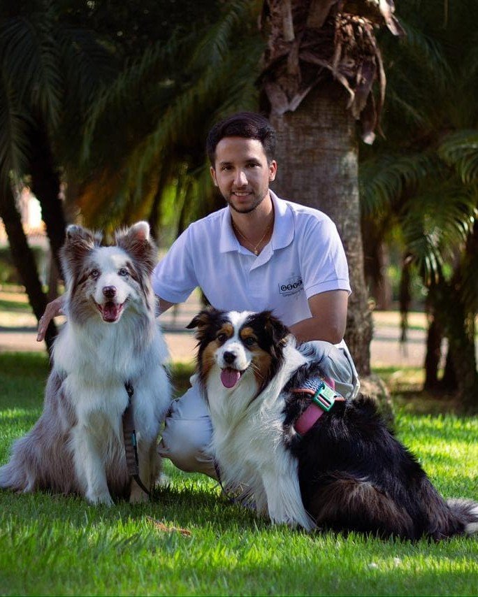Gabriel Sena e Cães no GSvet